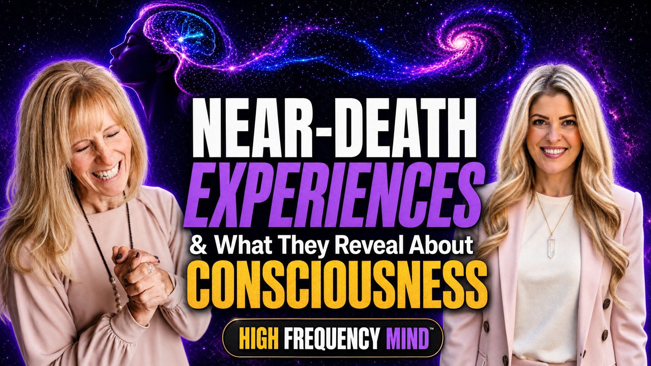 Episode 12 of The High Frequency Mind™ podcast — Near-Death Experiences and Consciousness with Lindsay Goodwin and Eden Koz