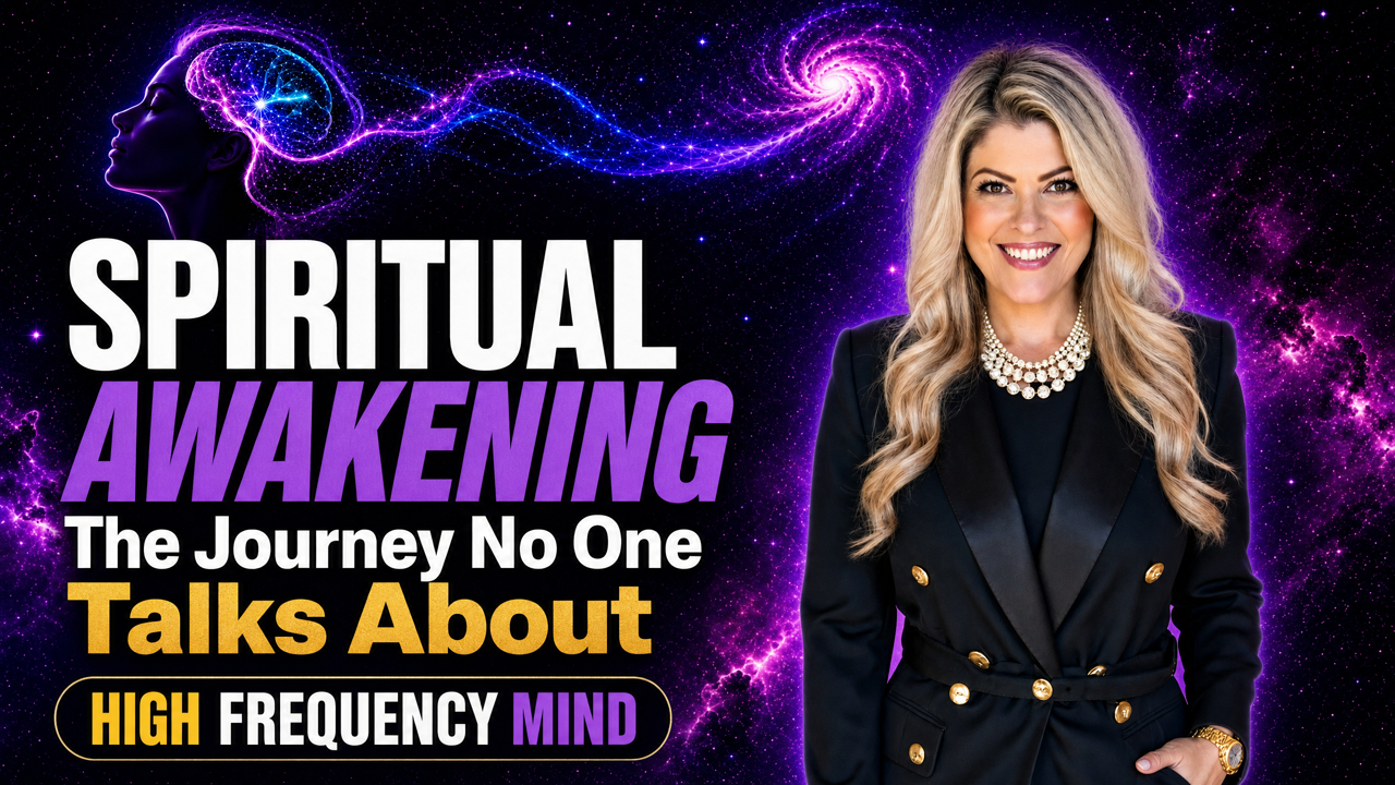 Episode 11 of The High Frequency Mind™ podcast — Navigating the Spiritual Awakening Journey with Lindsay Goodwin