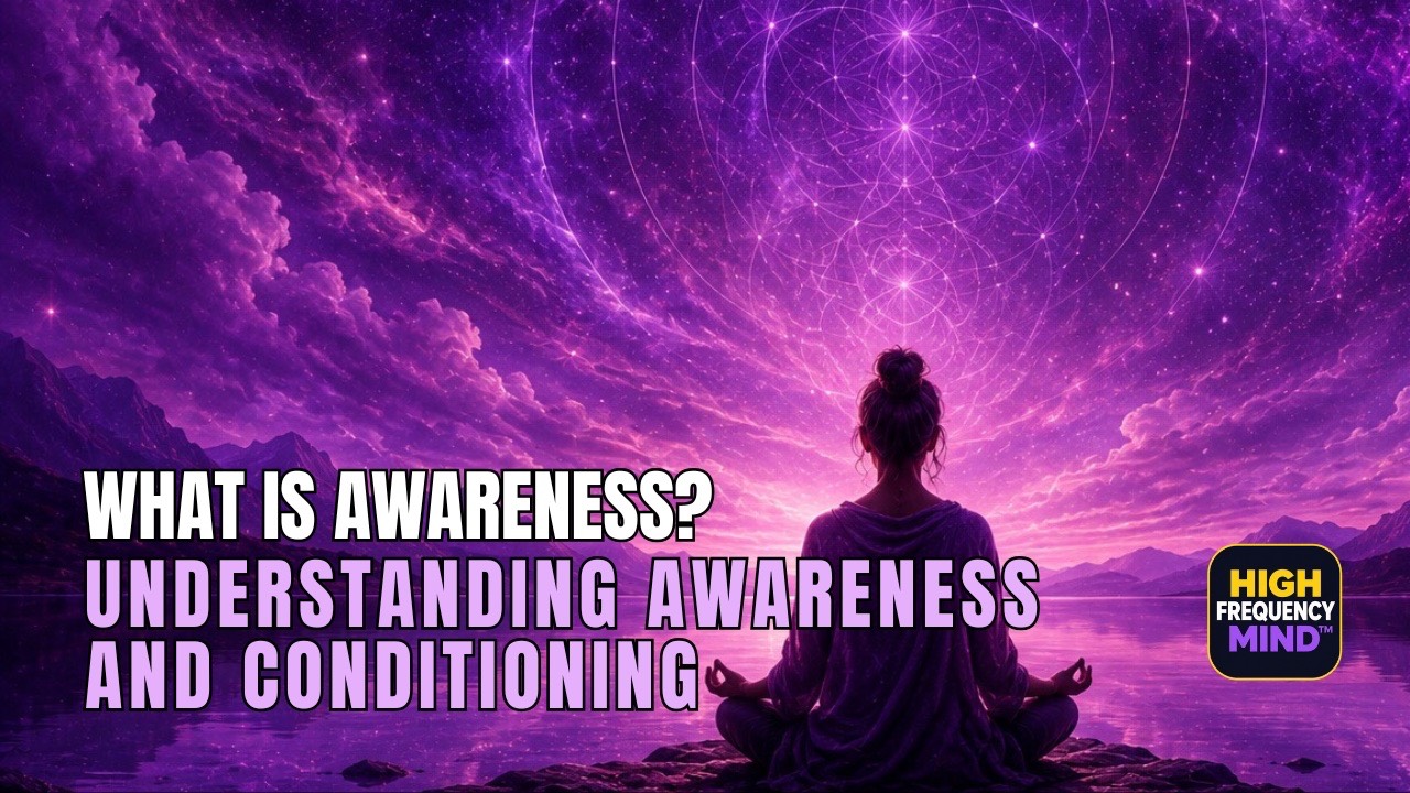 Illustration of a glowing human brain transforming through neuroplasticity, with expanding neural pathways and cosmic energy symbolizing the brain's ability to rewire itself through learning, awareness, and experience.