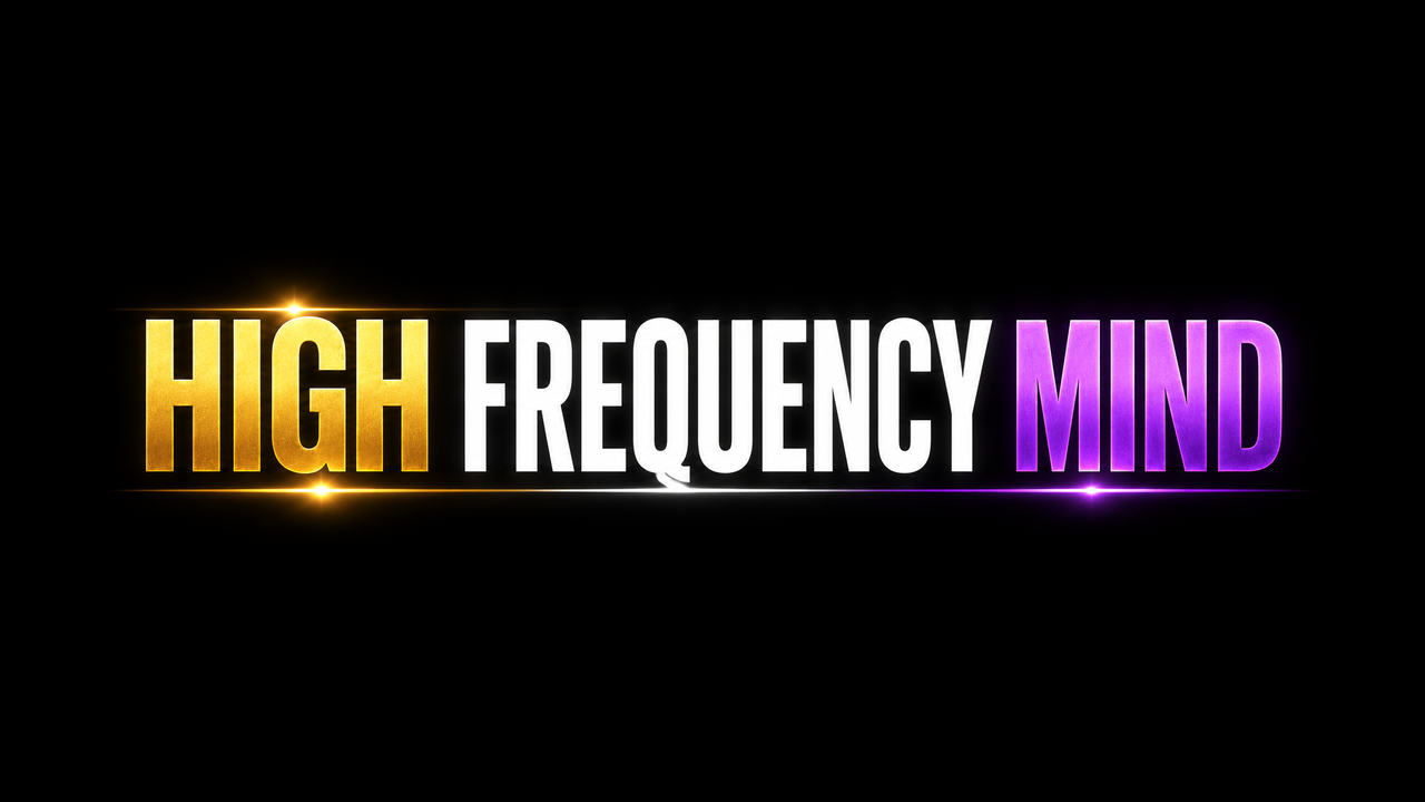 High Frequency Mind™ podcast and consciousness articles