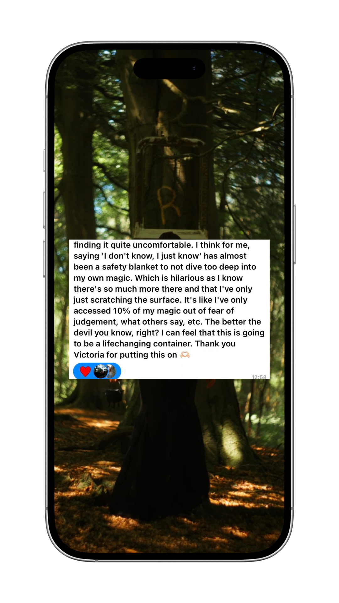Client reflection 7