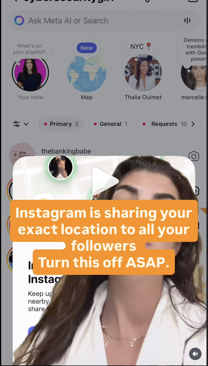 Instagram is Automatically Sharing Your Location, Learn To Shut It Down