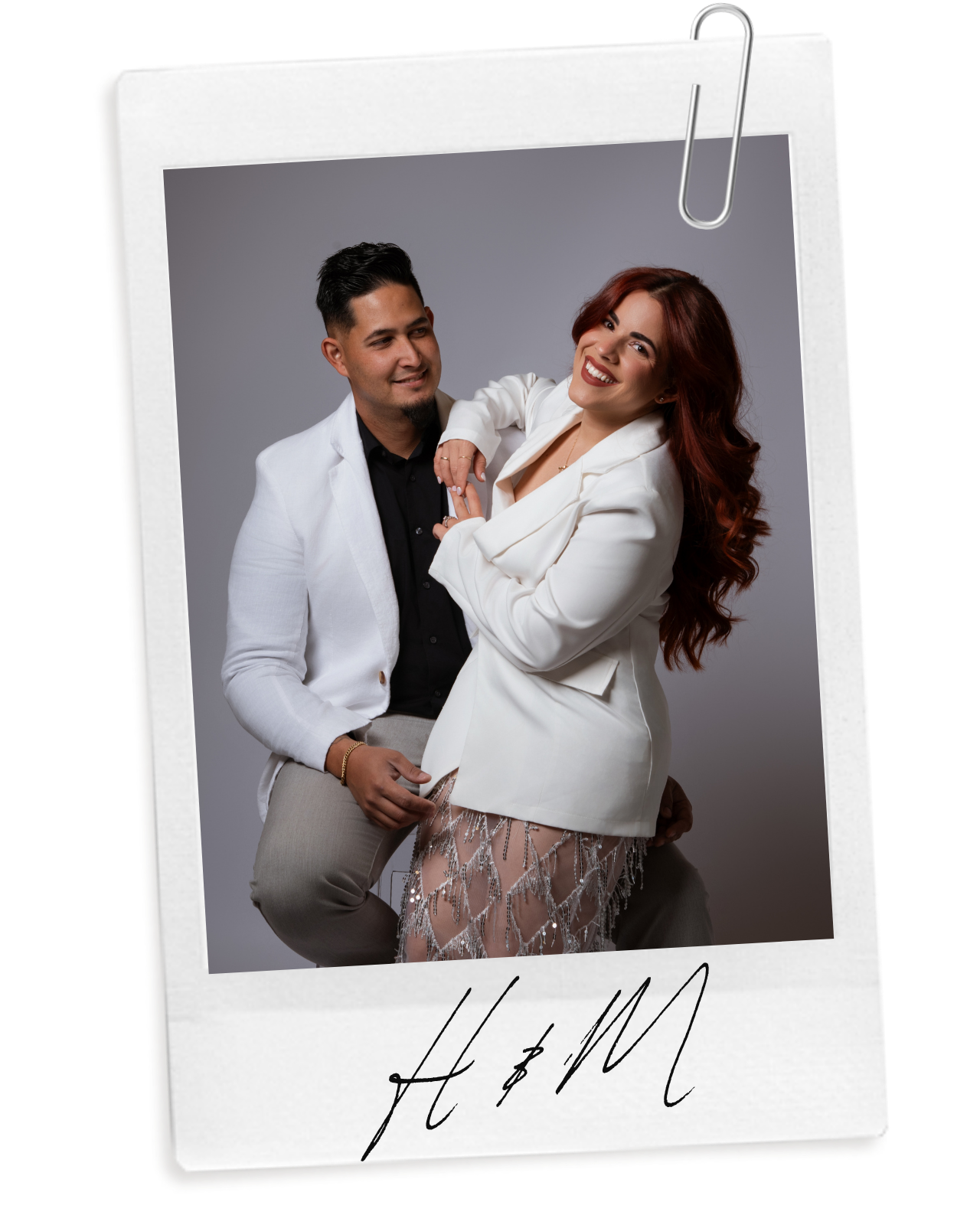 Maylen Palomo y Harold Fong