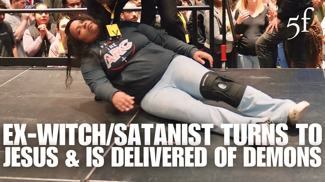 Woman Delivered From Demons From Witchcraft Apostle Kathryn Krick Deliverance