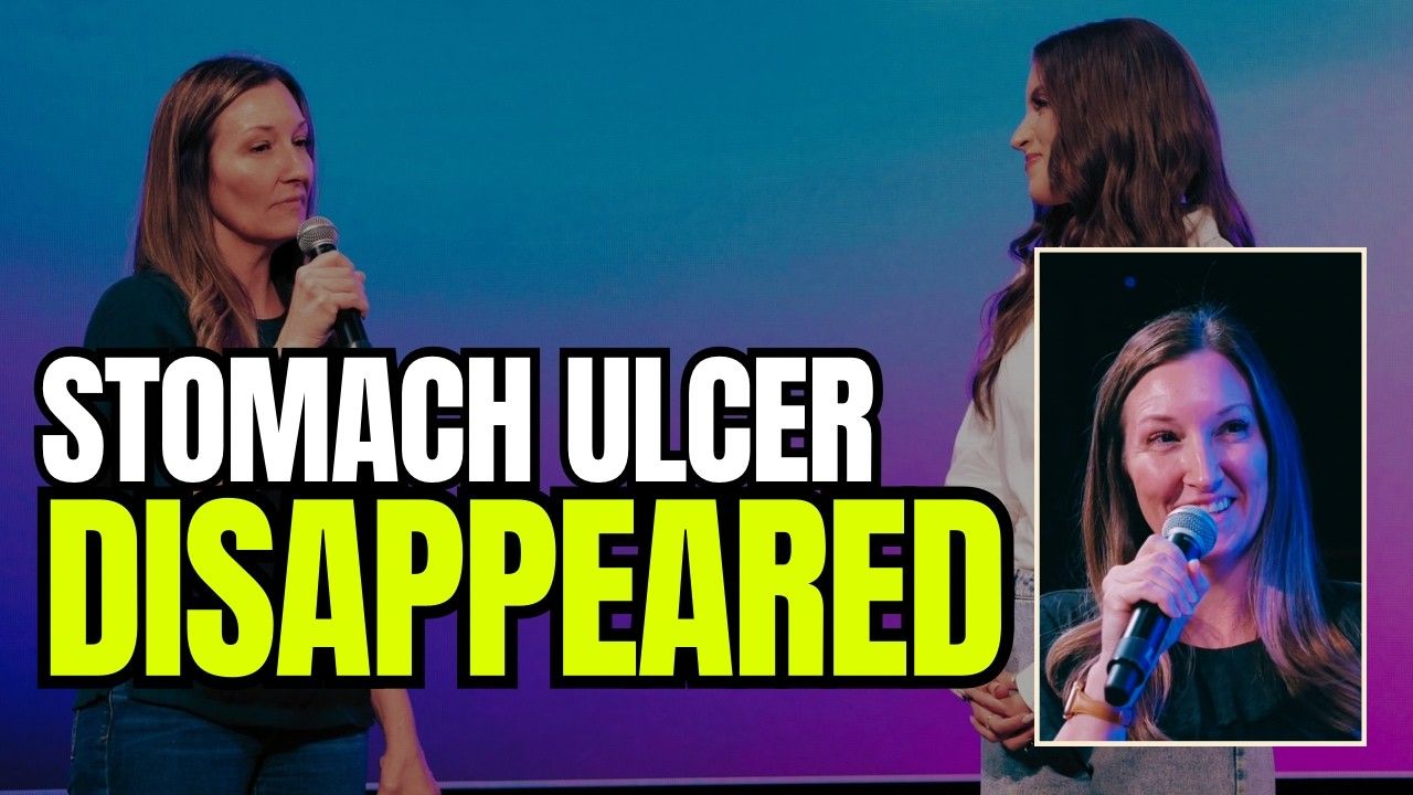 Woman Healed from a Stomach Ulcer