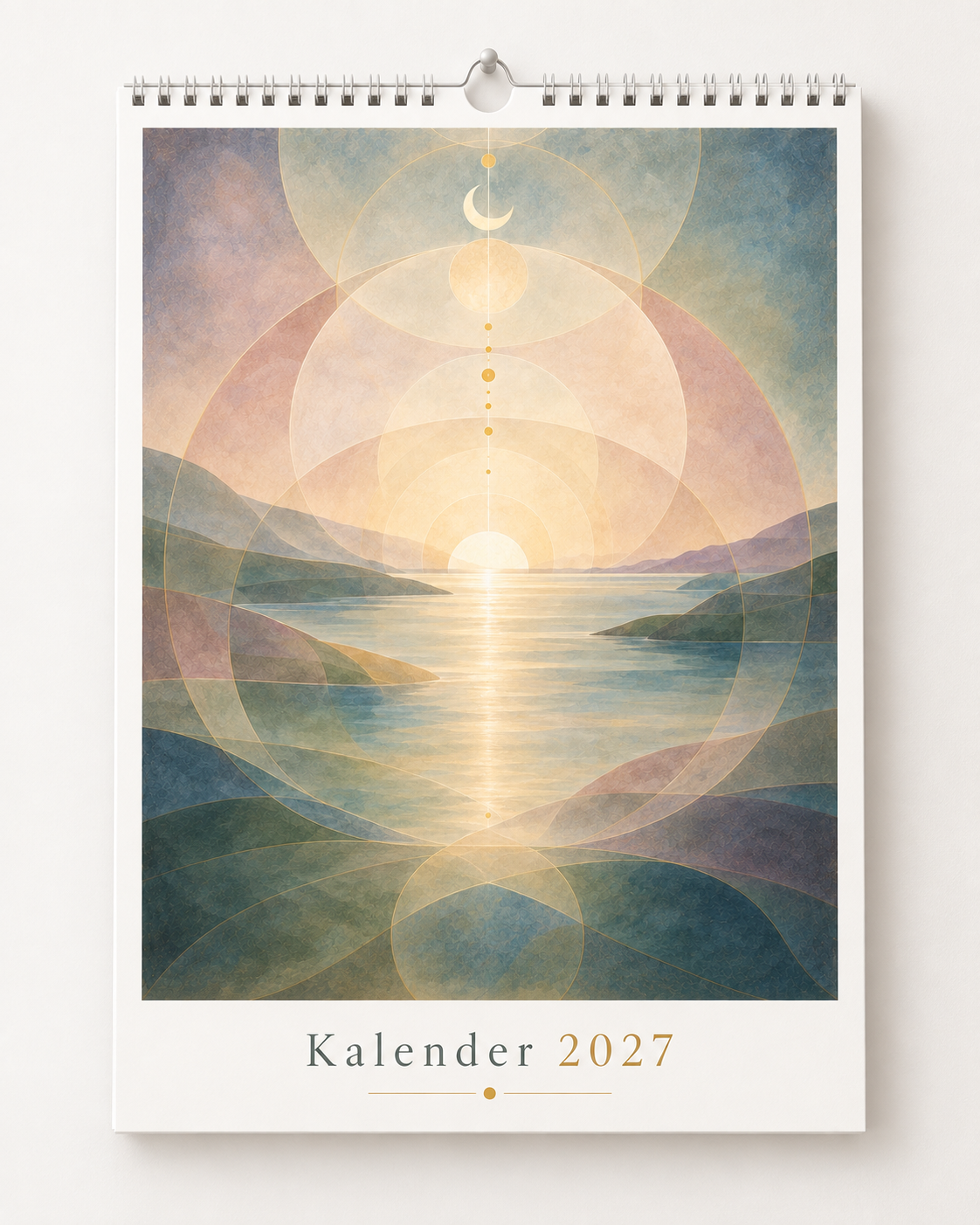 Wandkalender Frieden beginnt in mir