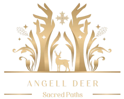 Angell Deer, Sacred Paths logo