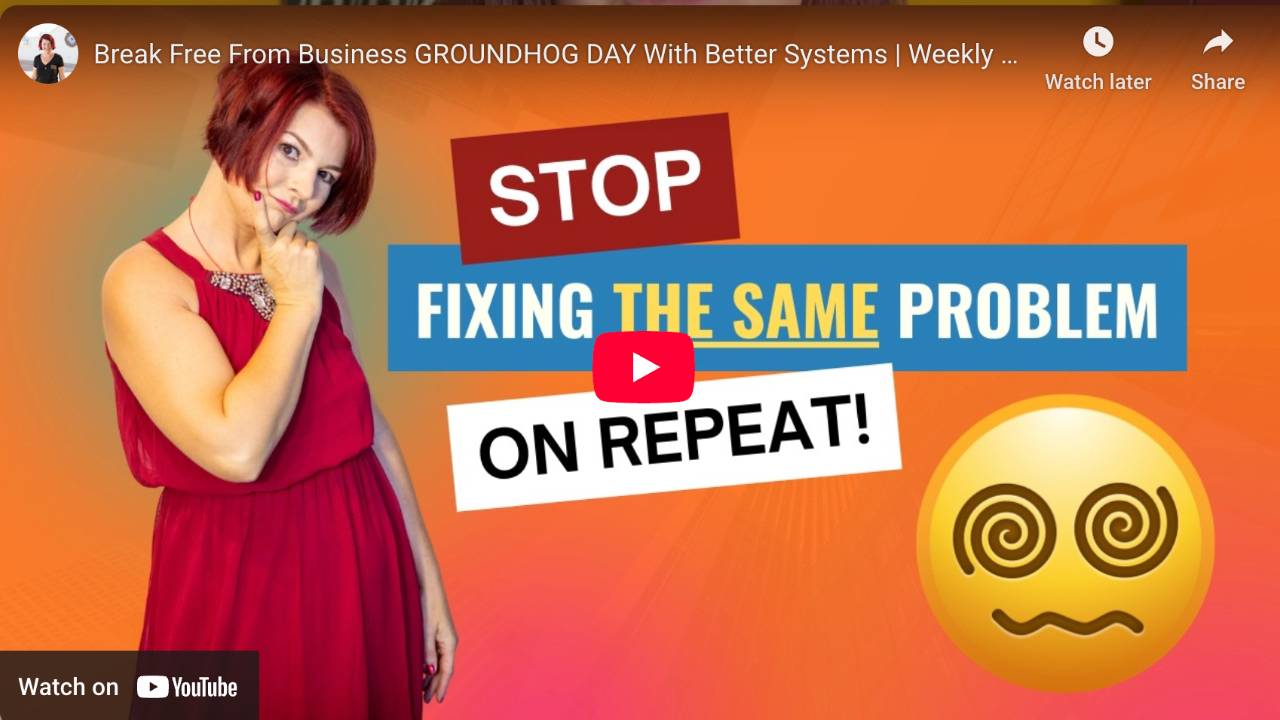 Why the Same Problems Keep Repeating in Your Business