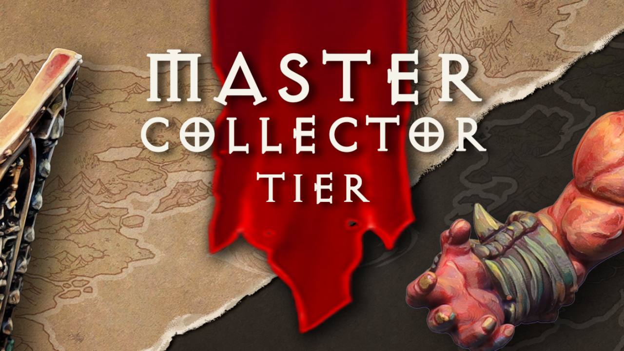 New Master Collector Tier!
