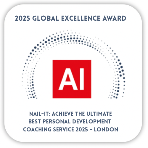 Leadership and wellbeing award to Dr Rana Al-Falaki of NAIL-IT