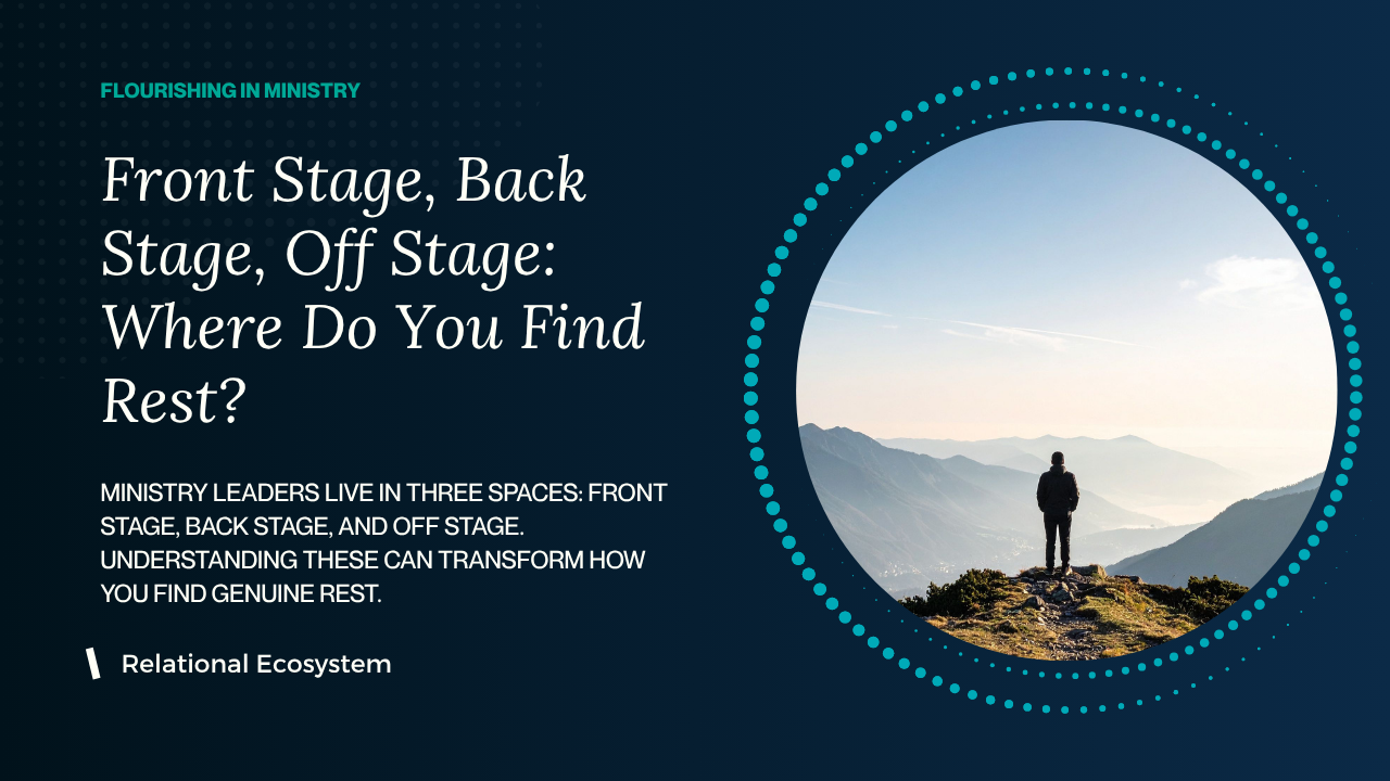 Where do you find rest?