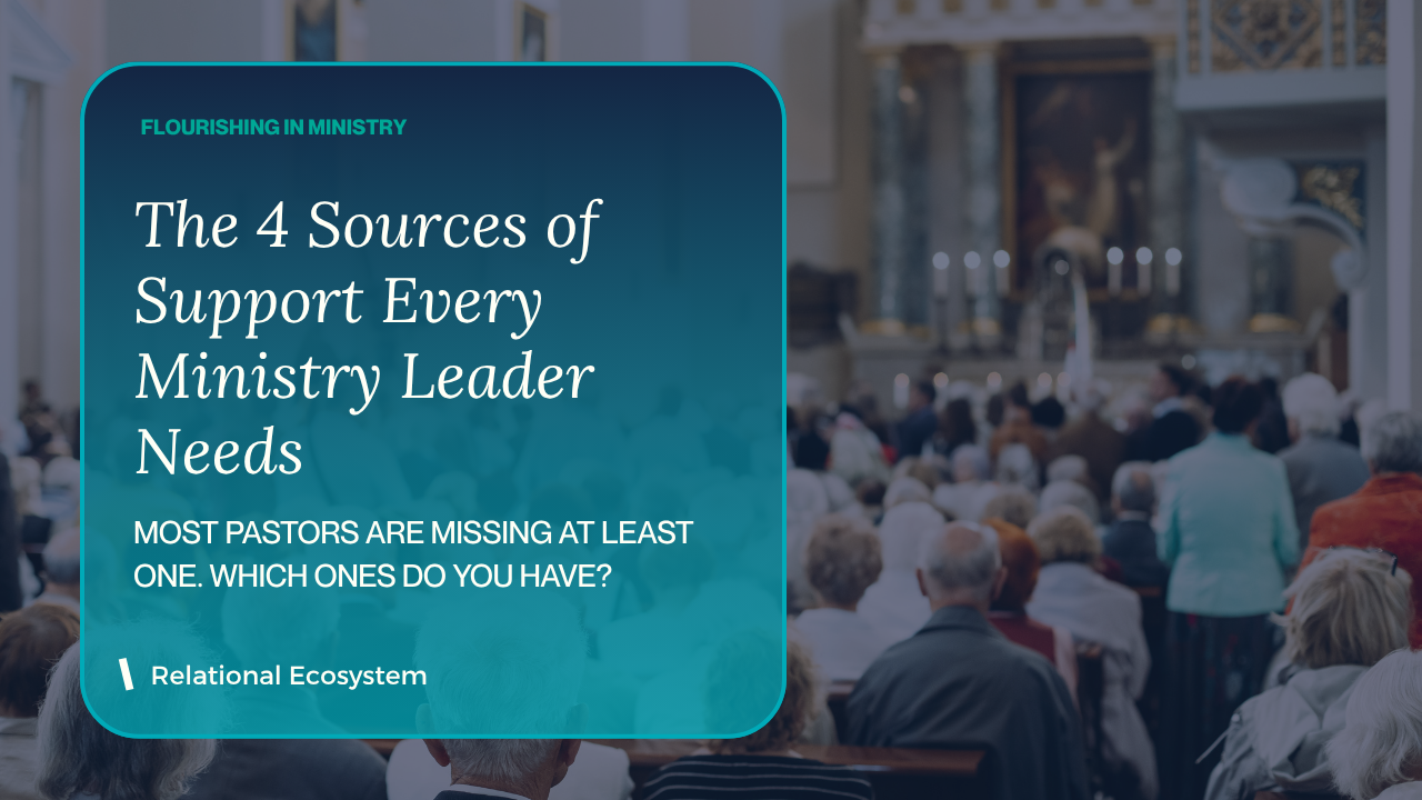 4 Sources of Support Leaders Need