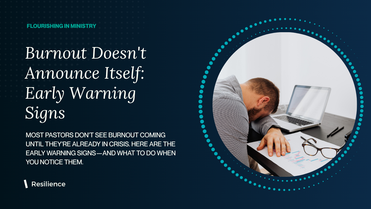 Burnout Doesn't Announce Itself: Early Warning Signs