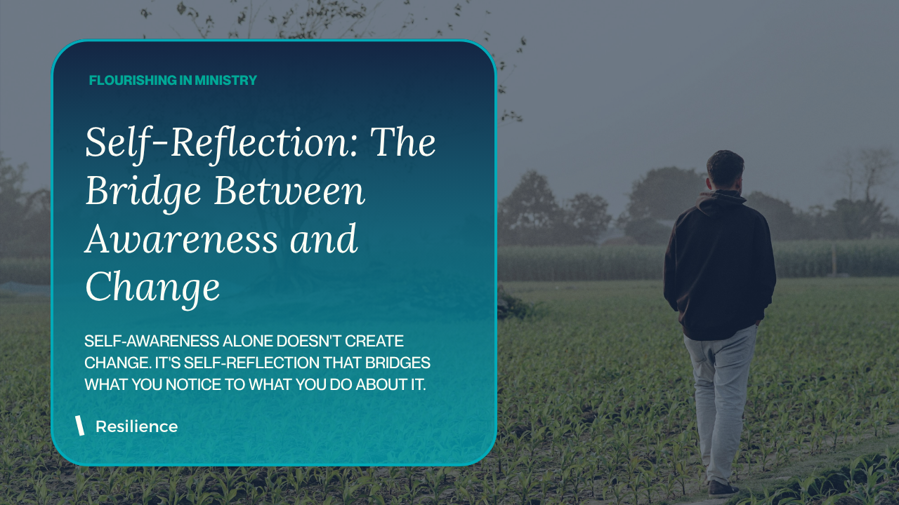 Self-Reflection: The Bridge Between Awareness and Change