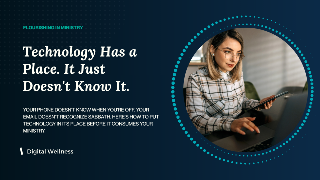 Technology Has a Place. It Just Doesn't Know It.