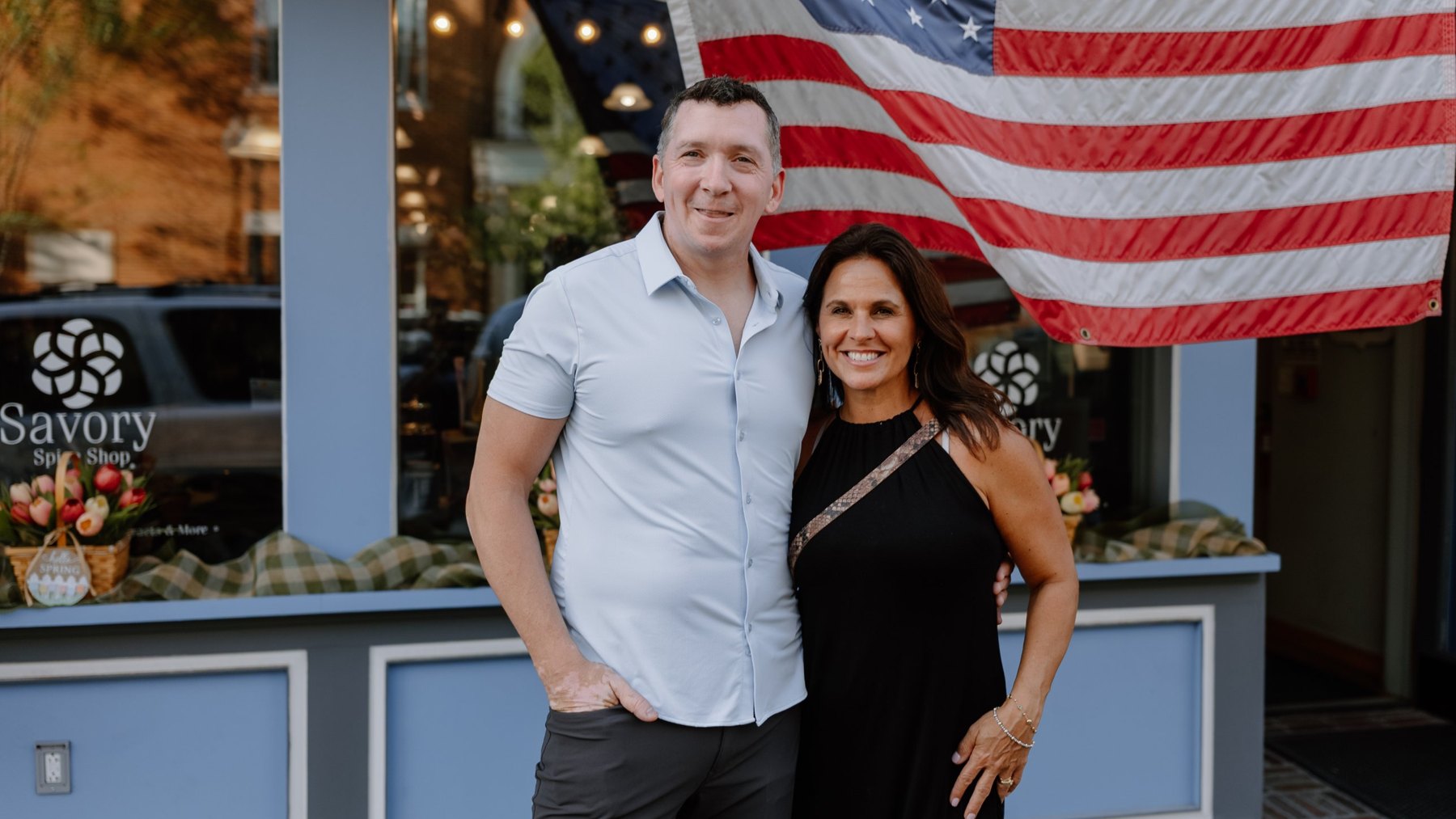 Mark and Christine Jewell