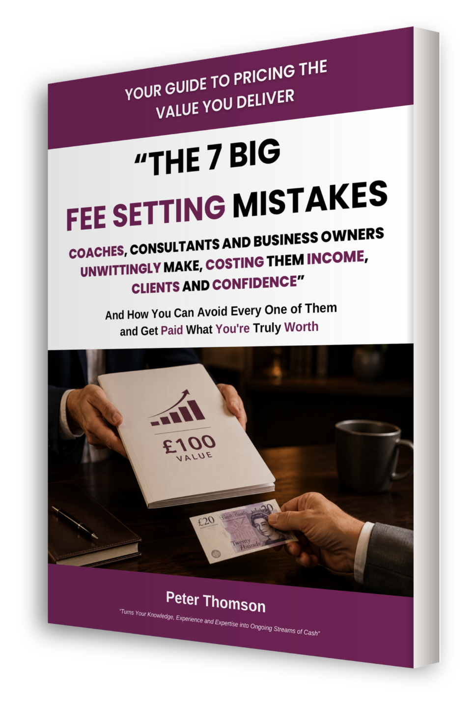 The 7 Big Fee Setting Mistakes free report
