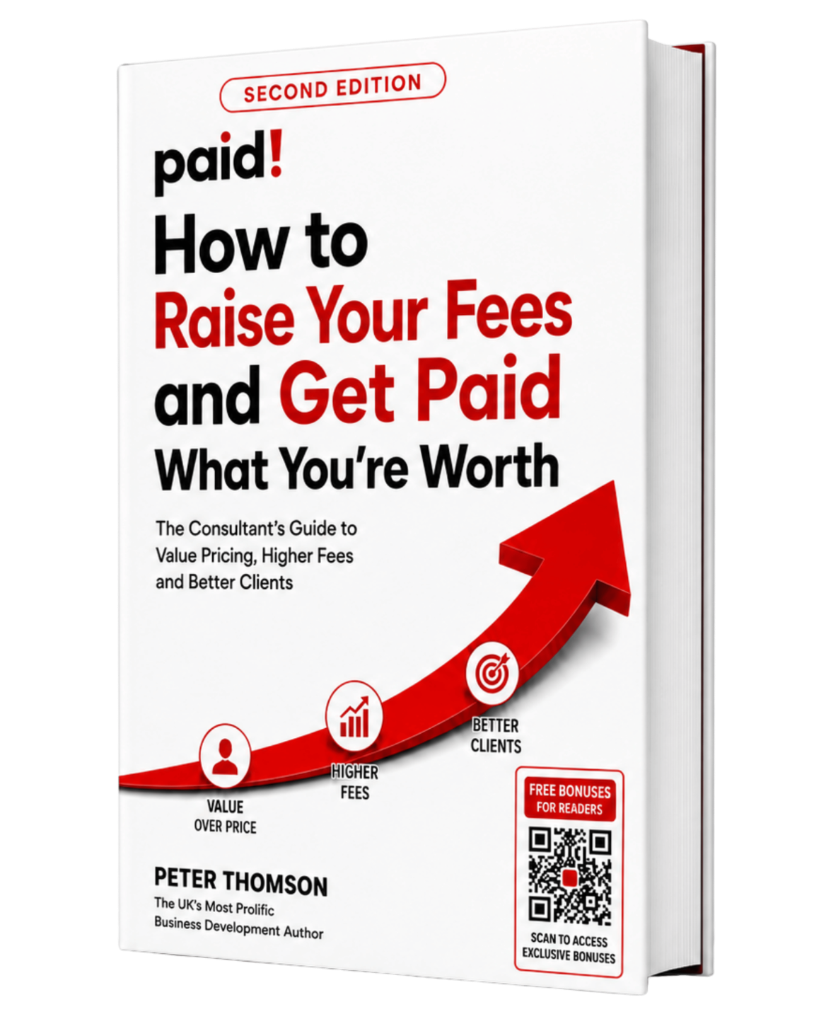 PAID! Second Edition book cover by Peter Thomson