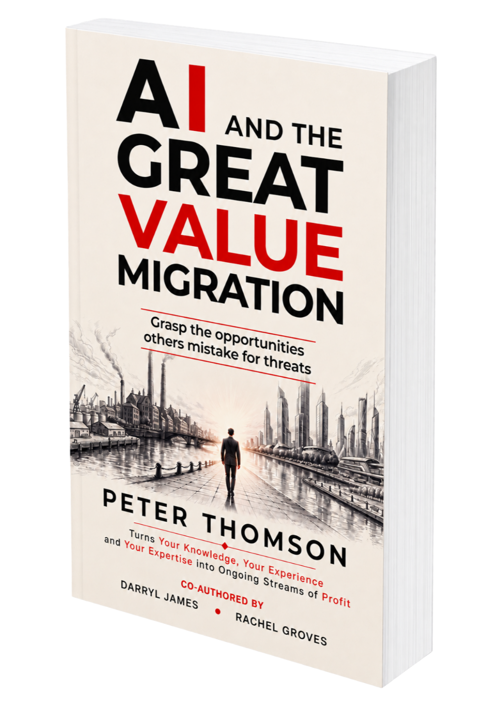 AI and The Great Value Migration by Peter Thomson