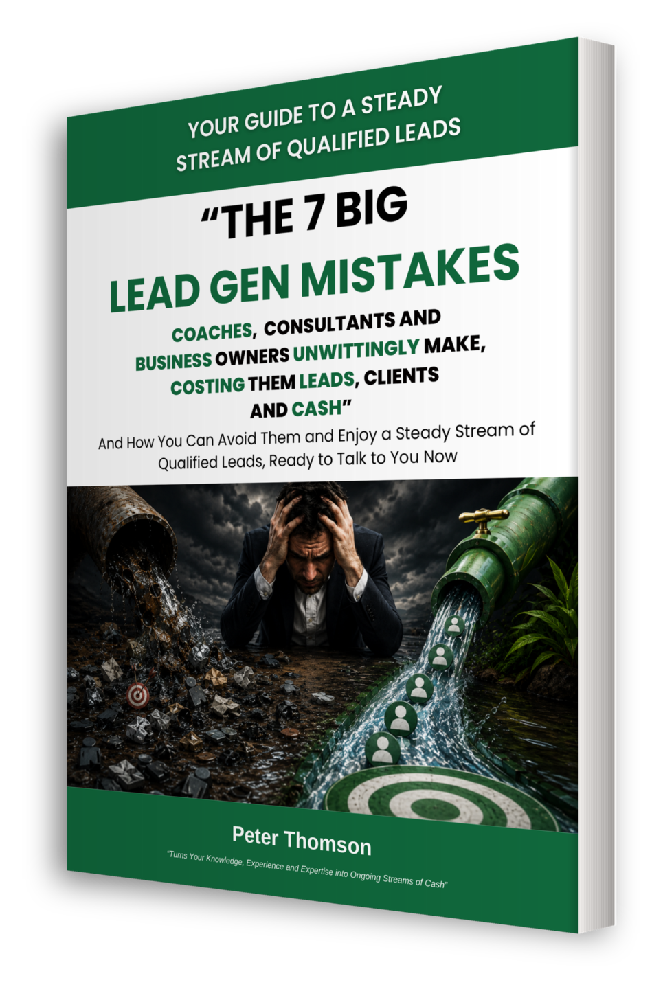 The 7 Big Lead Gen Mistakes free report