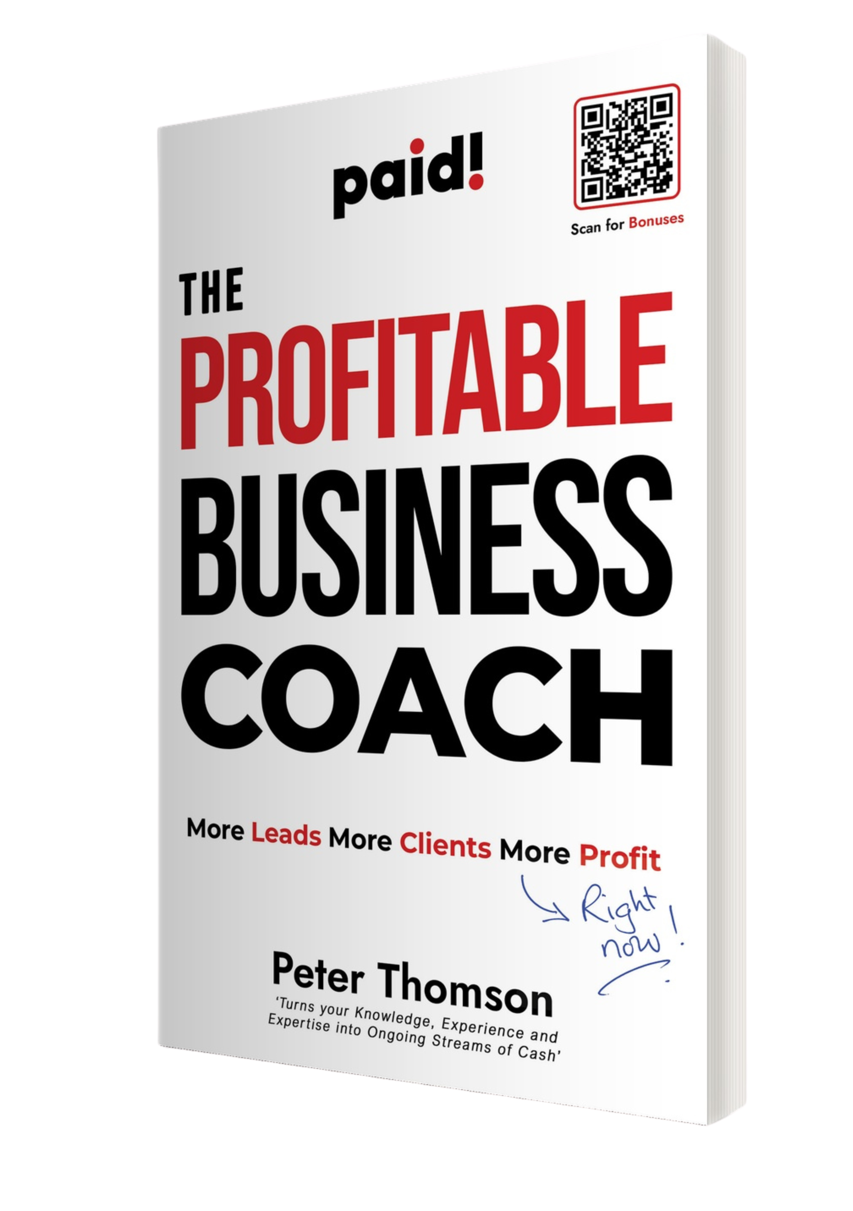 The Profitable Business Coach by Peter Thomson