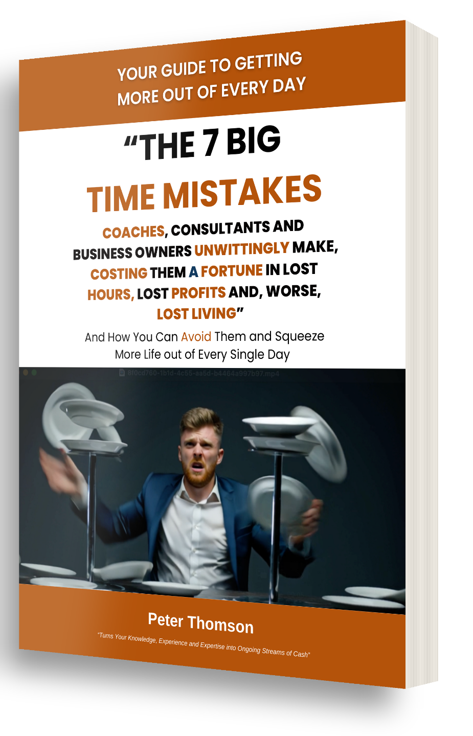 The 7 Big Time Mistakes free report