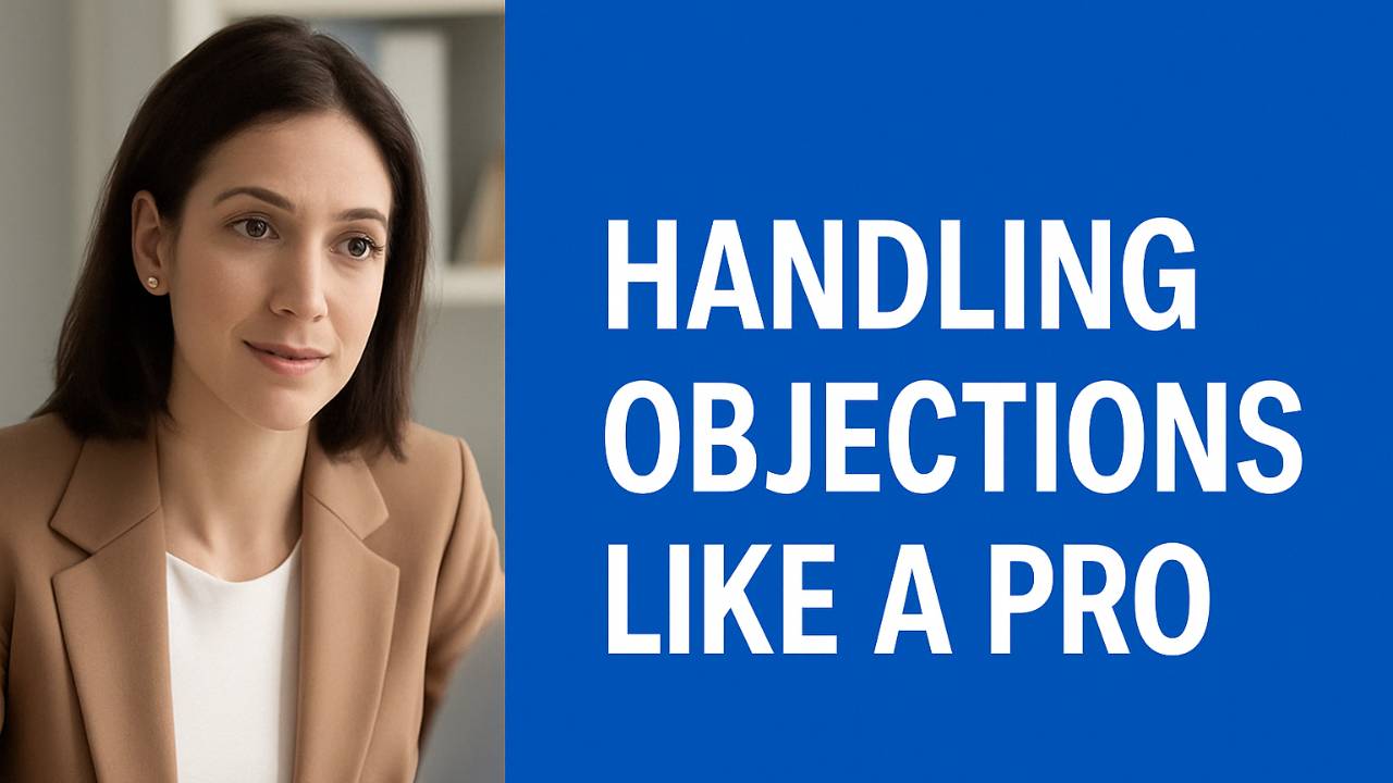 Objection No Problem Handling Objections: Expert Techniques for Turning No Into Yes