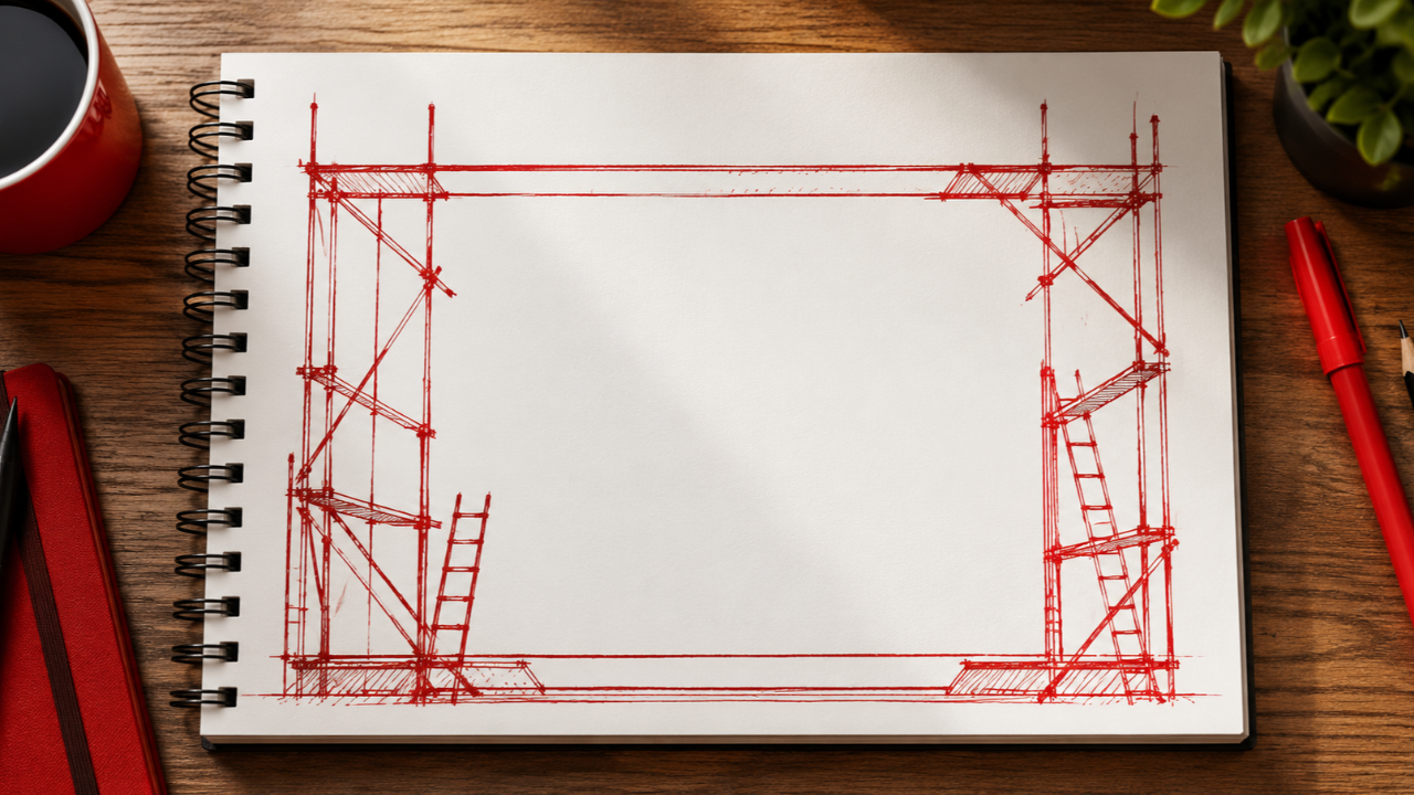 Peter Thomson article on the five copywriting frameworks that end the fear of the blank page