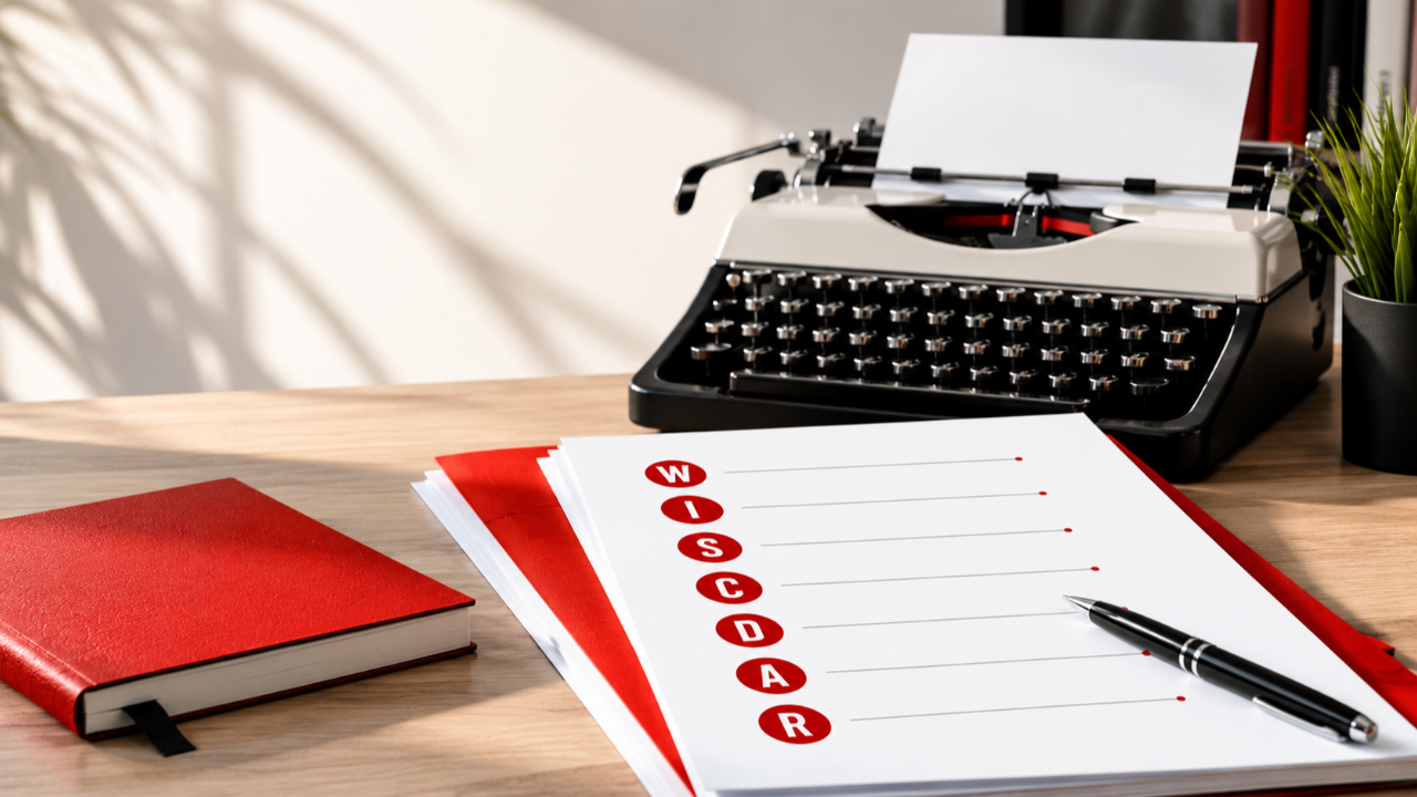 Peter Thomson's W.I.S.C.D.A.R. formula for writing a high-converting sales letter