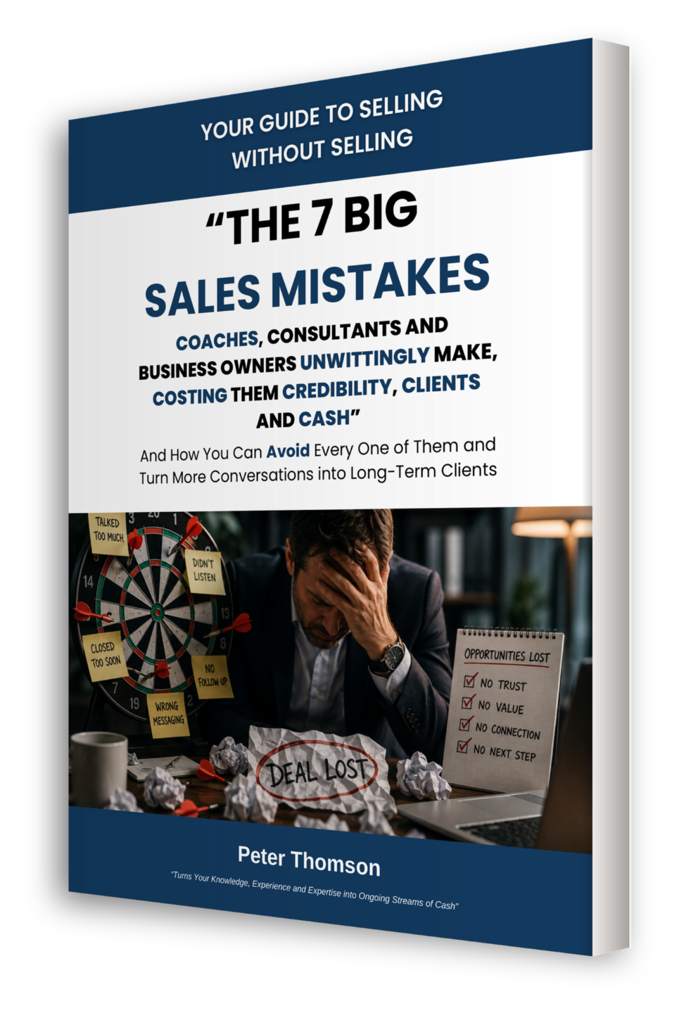 The 7 Big Sales Mistakes free report