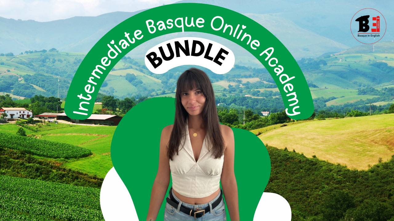 Basque Lessons Registrations for my courses are now open!