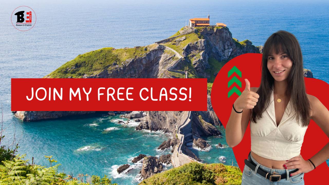 Learn Basque Language Free Workshop Registration