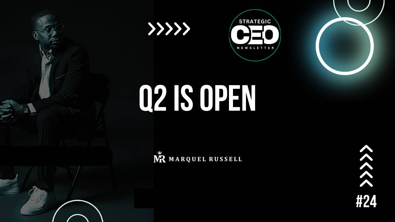 [#024] My First Billion: Q2 Is Open