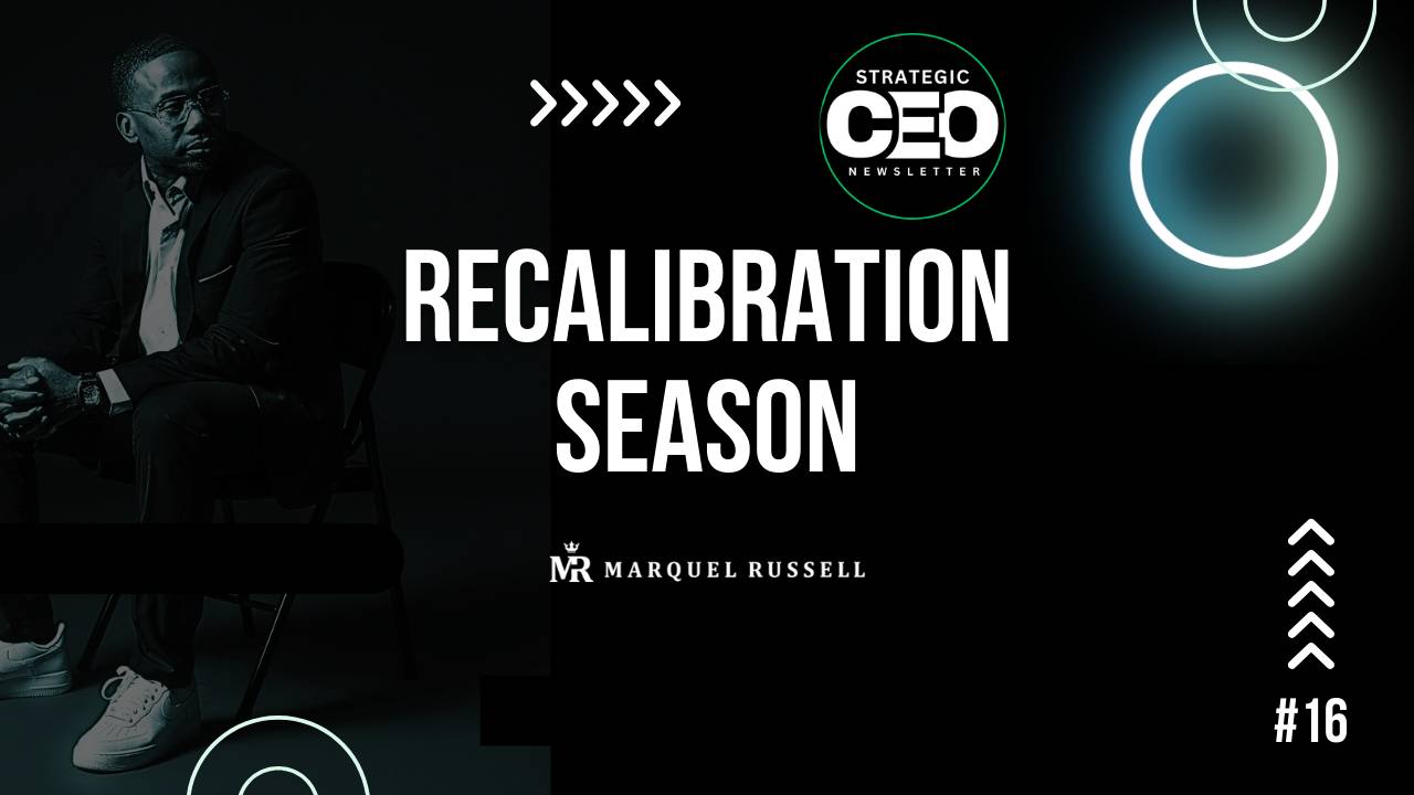 [#016] My First Billion: Recalibration Season