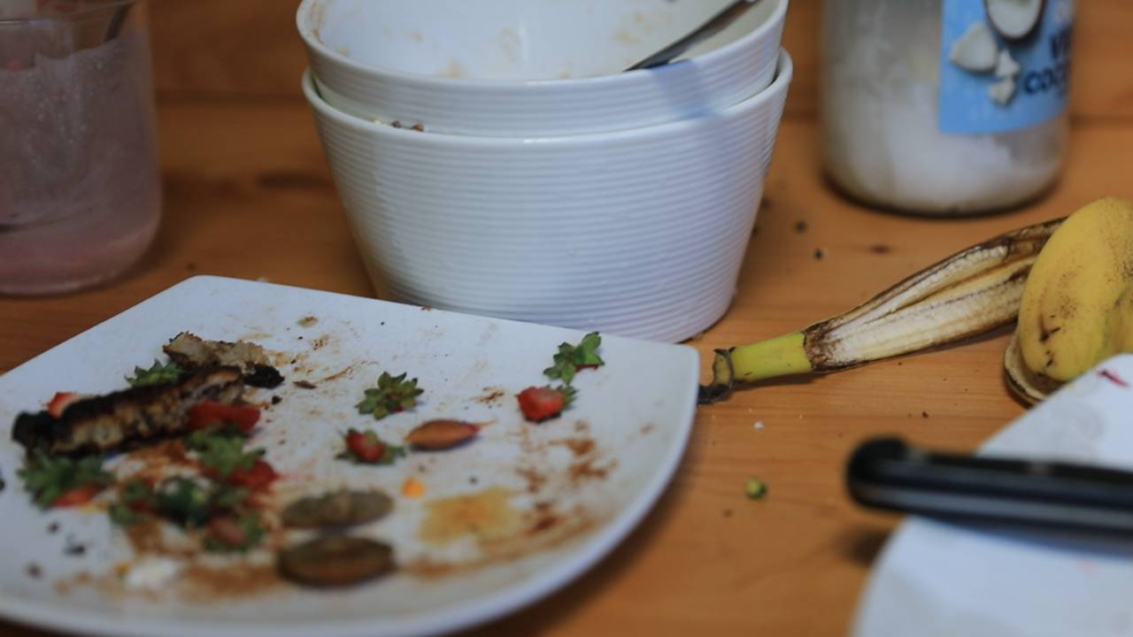 How To Keep Your Cool Even When The Kitchen Is Mess