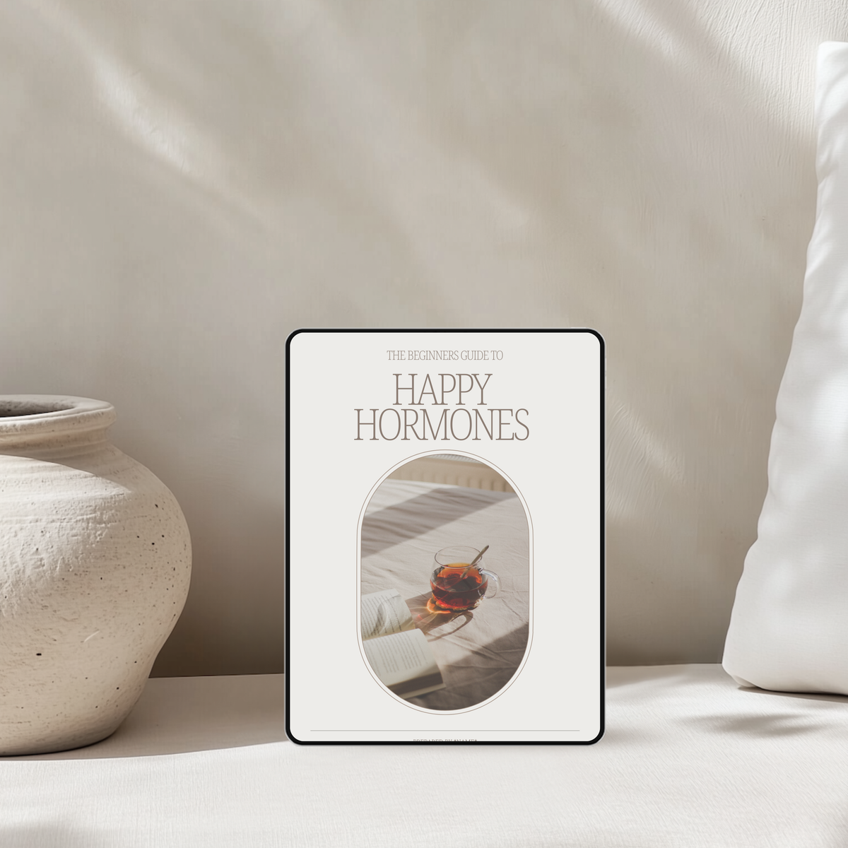 Hormone health guide cover
