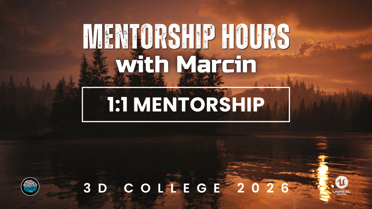 Unreal Engine 5 mentorship hours