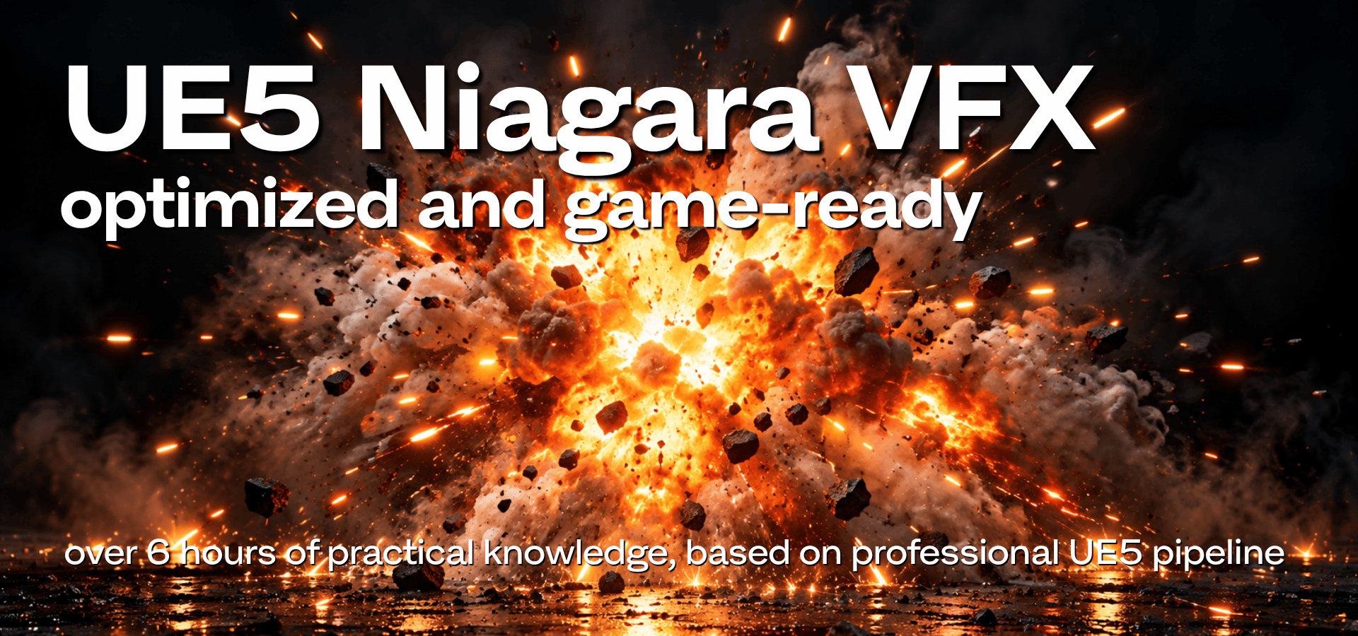 Unreal Engine 5 Cinematic Production course for creating professional UE5 cinematics