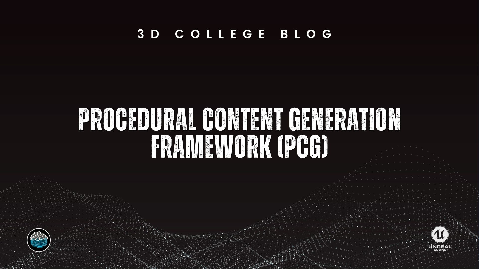 Procedural Content Generation Framework (PCG)