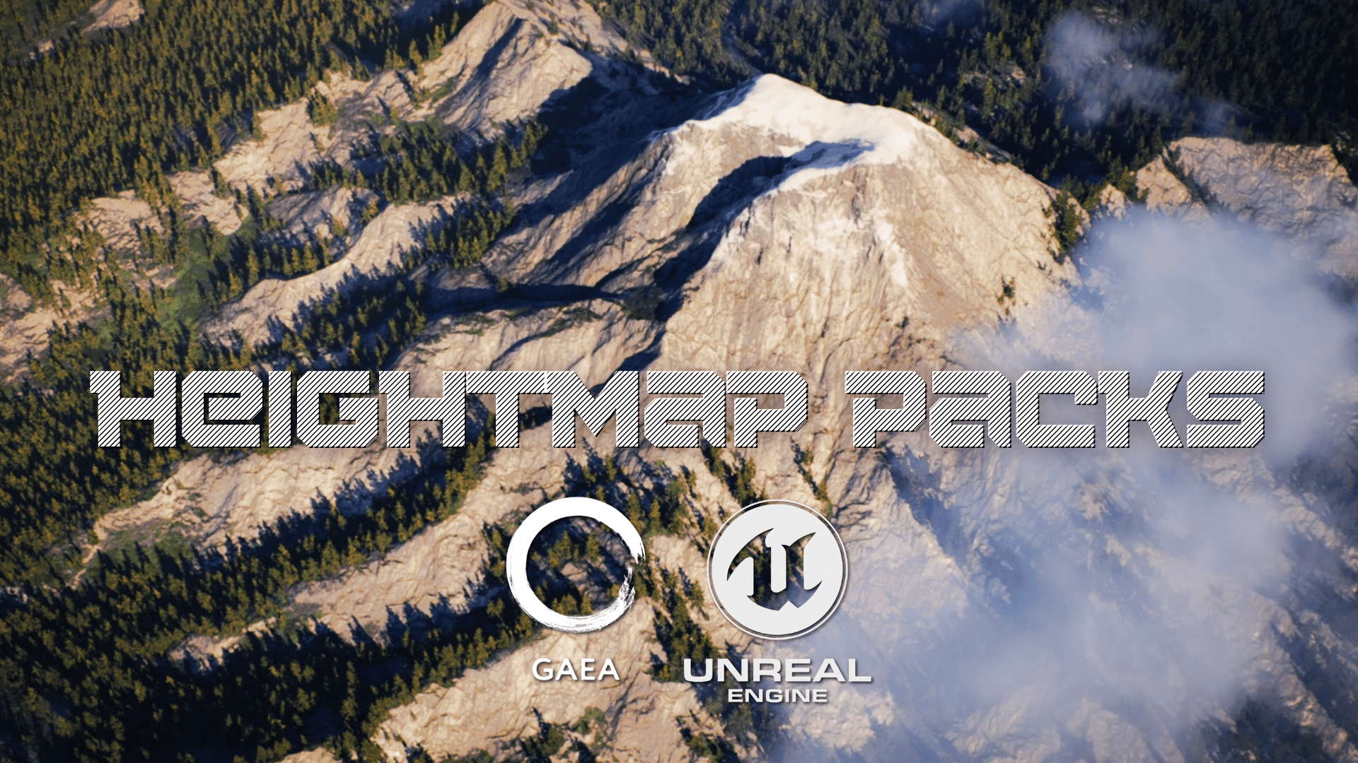 Unreal Engine 5 Heightmap Packs.