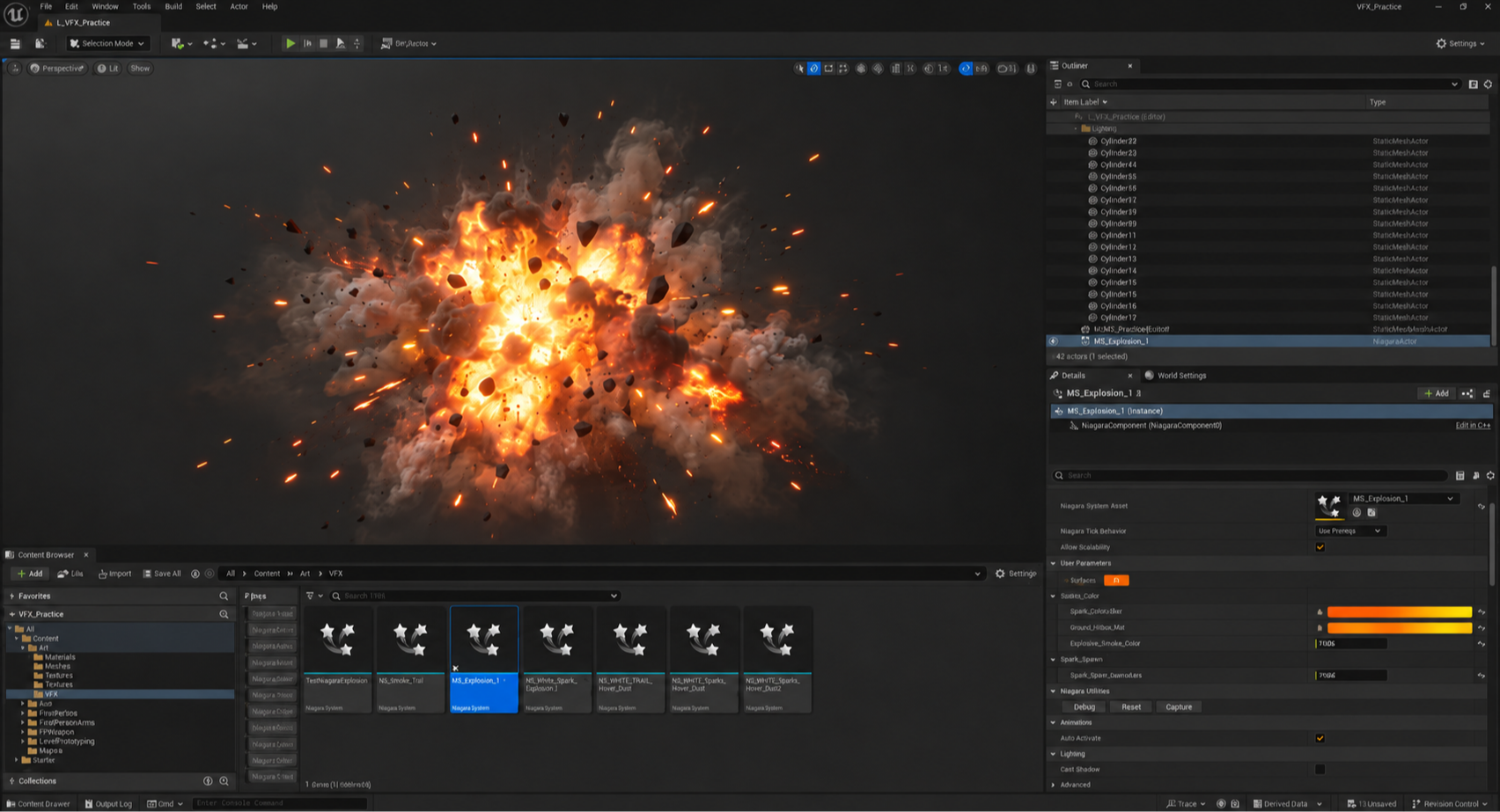 Unreal Engine 5 Cinematic Production course for creating professional UE5 cinematics
