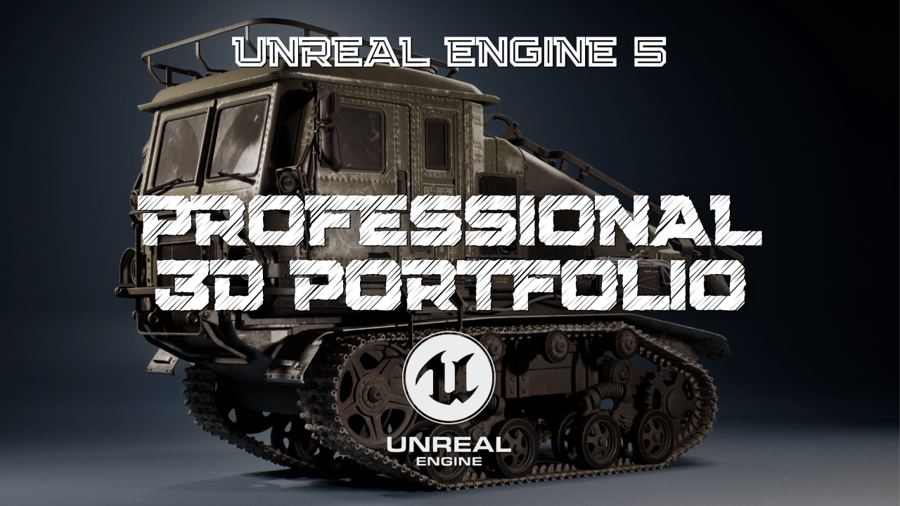 Unreal Engine 5 lighting course for cinematic and environment lighting in UE5