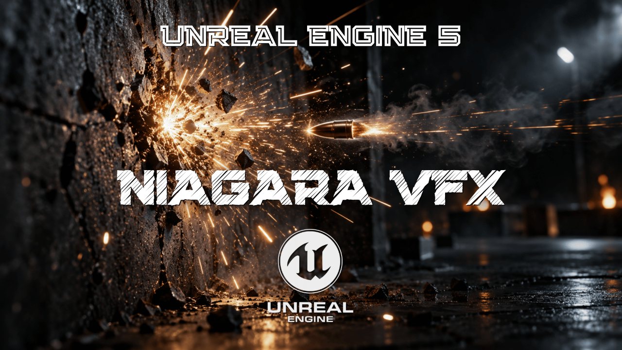 Unreal Engine 5 lighting course for cinematic and environment lighting in UE5