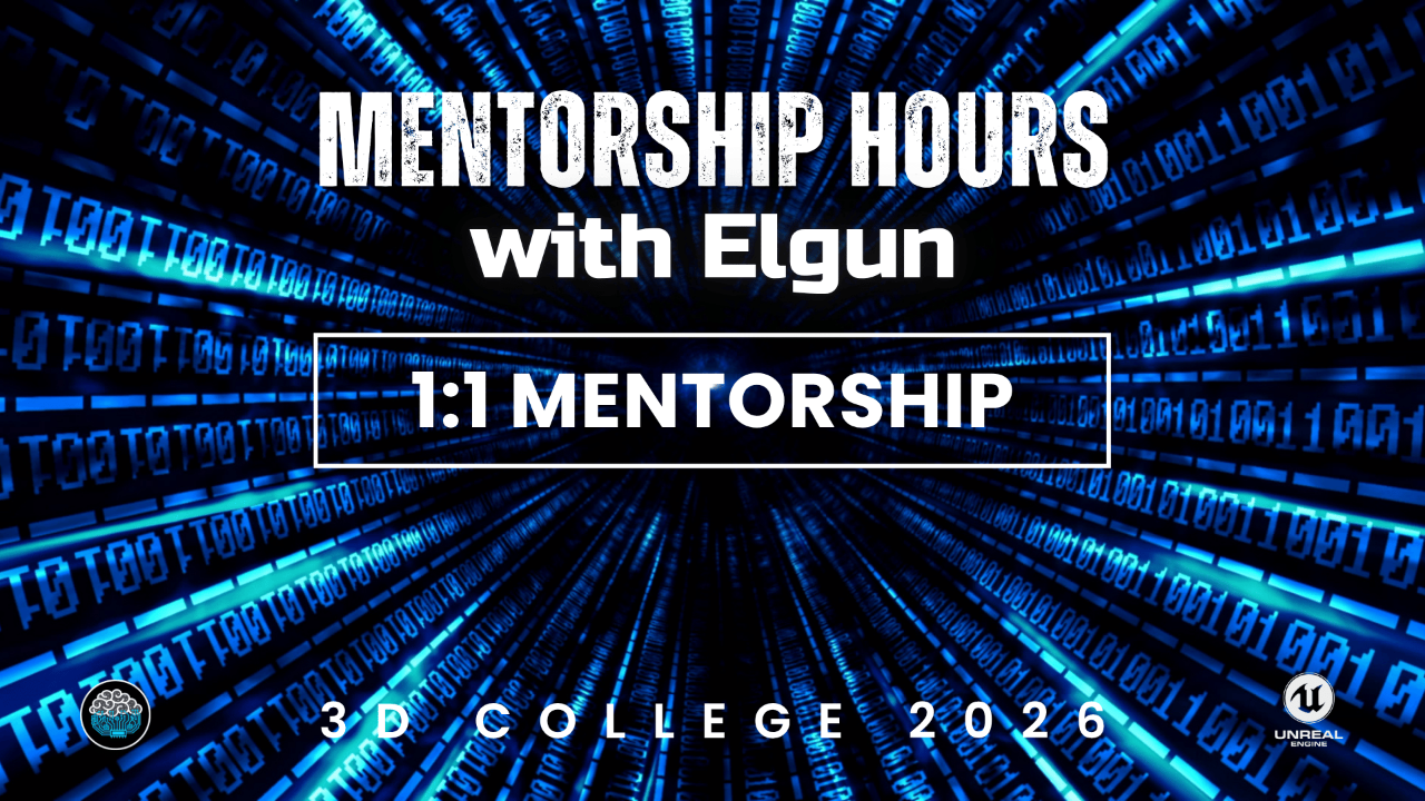 Unreal Engine 5 mentorship hours