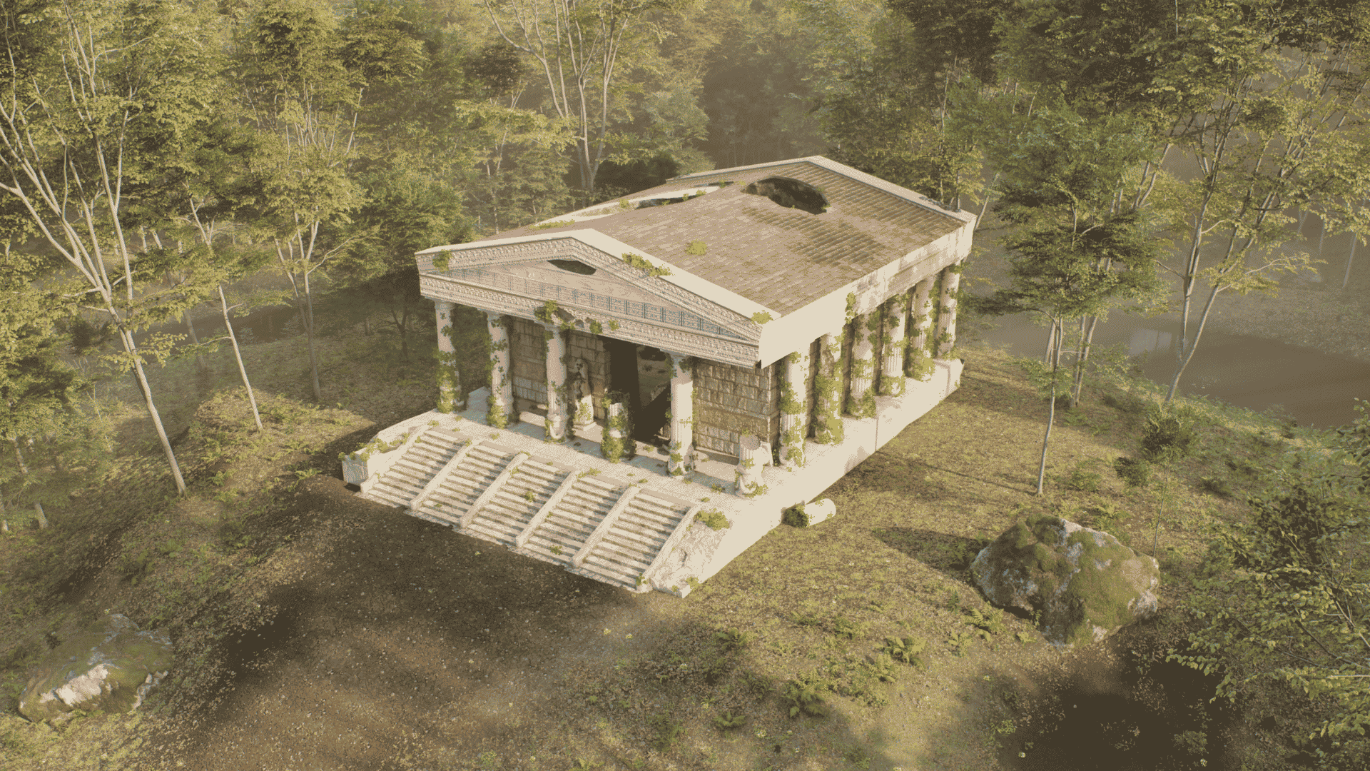 Created During the UE5 Environment & PCG Program - Student Showcase