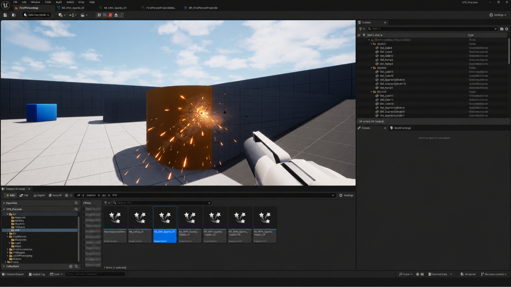 Unreal Engine 5 Cinematic Production course for creating professional UE5 cinematics