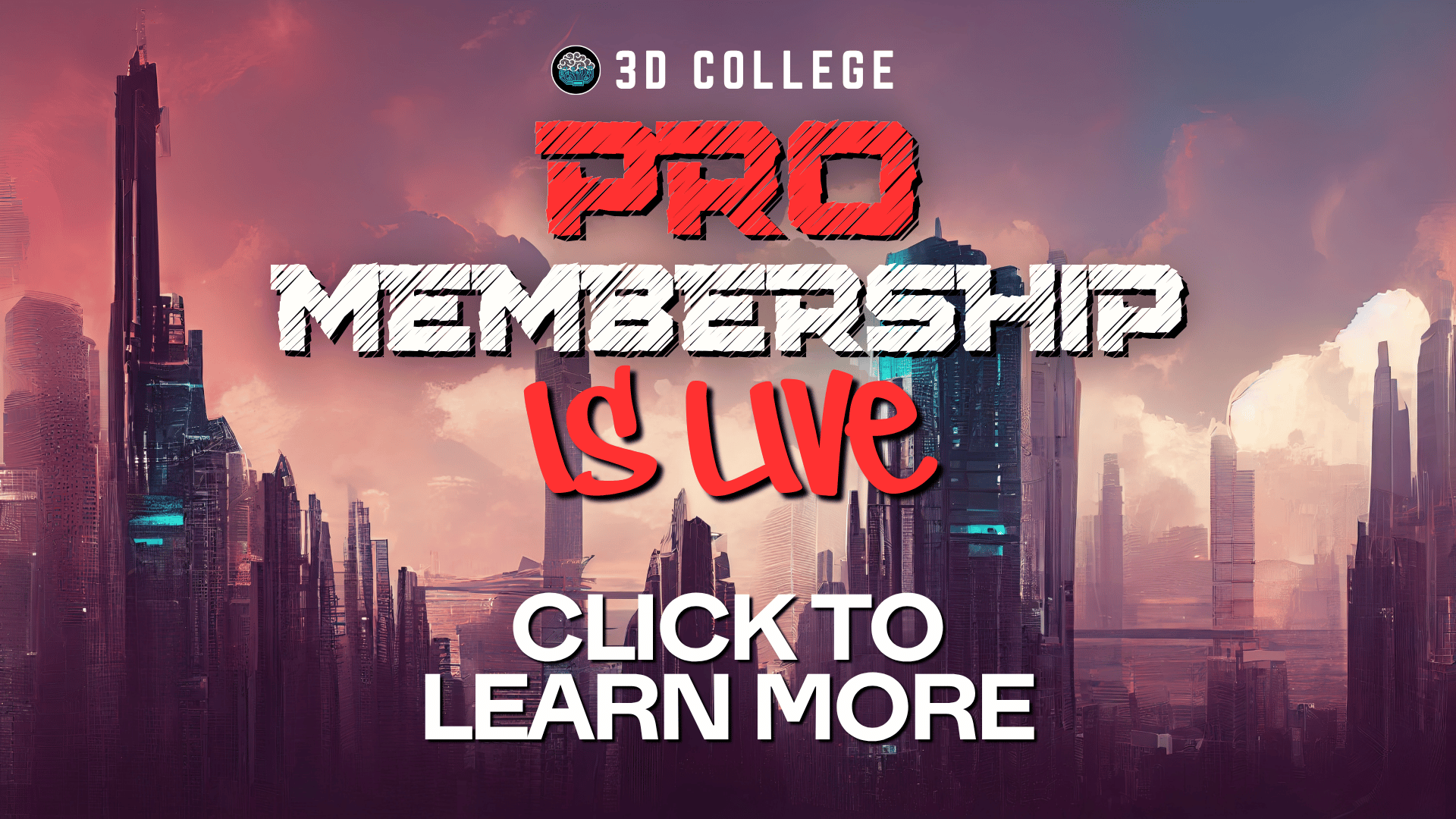 3D College online Unreal Engine 5 training and courses for 3D artists