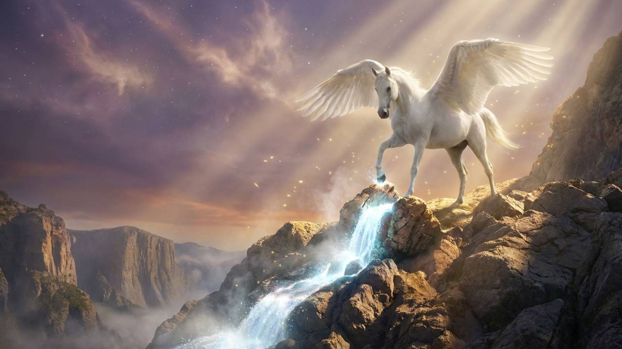 Blessings of Pegasus: Markab, Scheat & Divine Inspiration