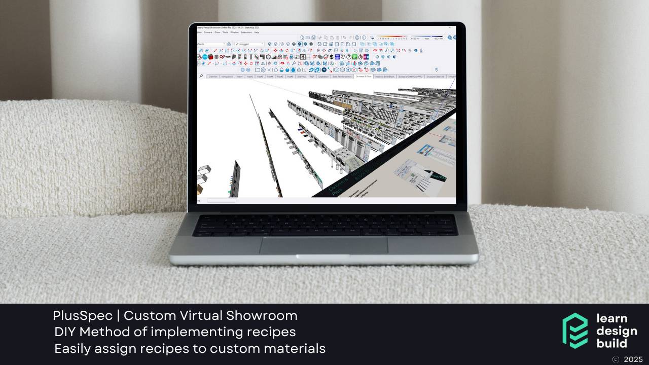 Virtual Materials. Examples Material Library- Virtual Showroom