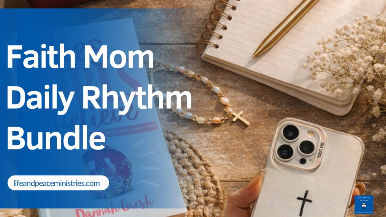 A Faith Mom’s Daily Rhythm for a Grounded, Peaceful Day